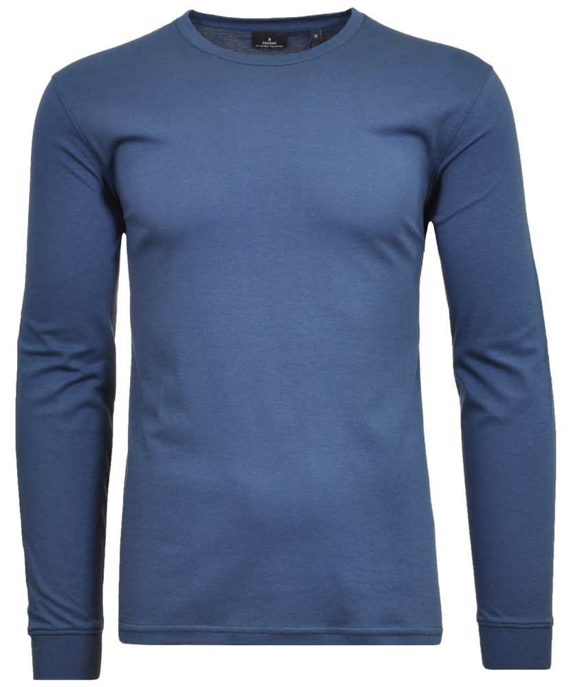 Jersey-Shirt Rundhals