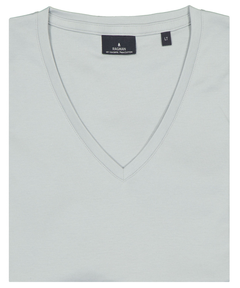 LONG & TALL Pima T-Shirt V-Ausschnitt