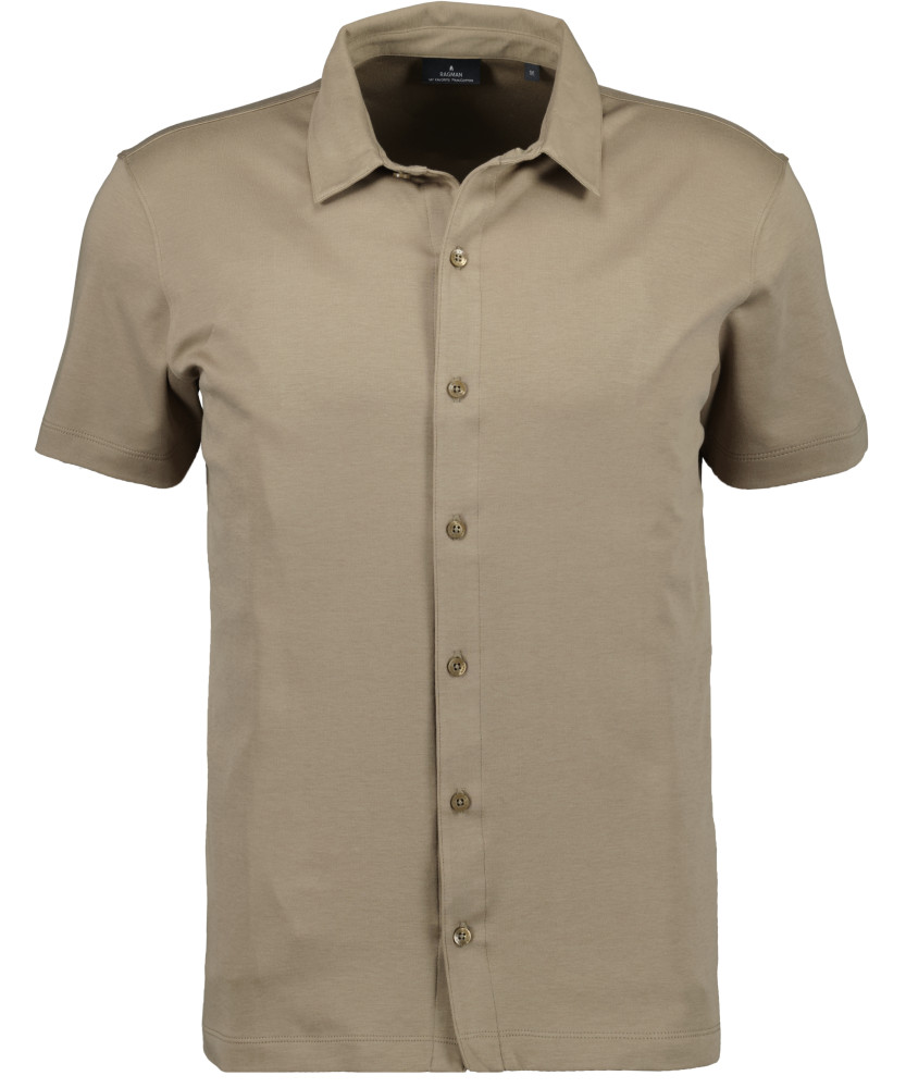 Pima shirt, short sleeve