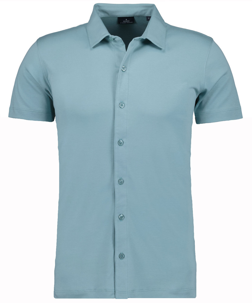 Pima shirt, short sleeve