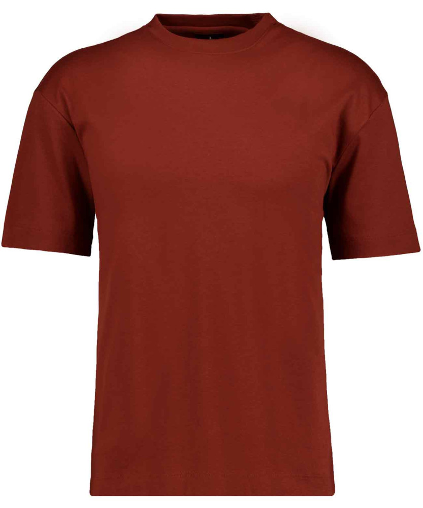 Pima T-Shirt, Rundhals