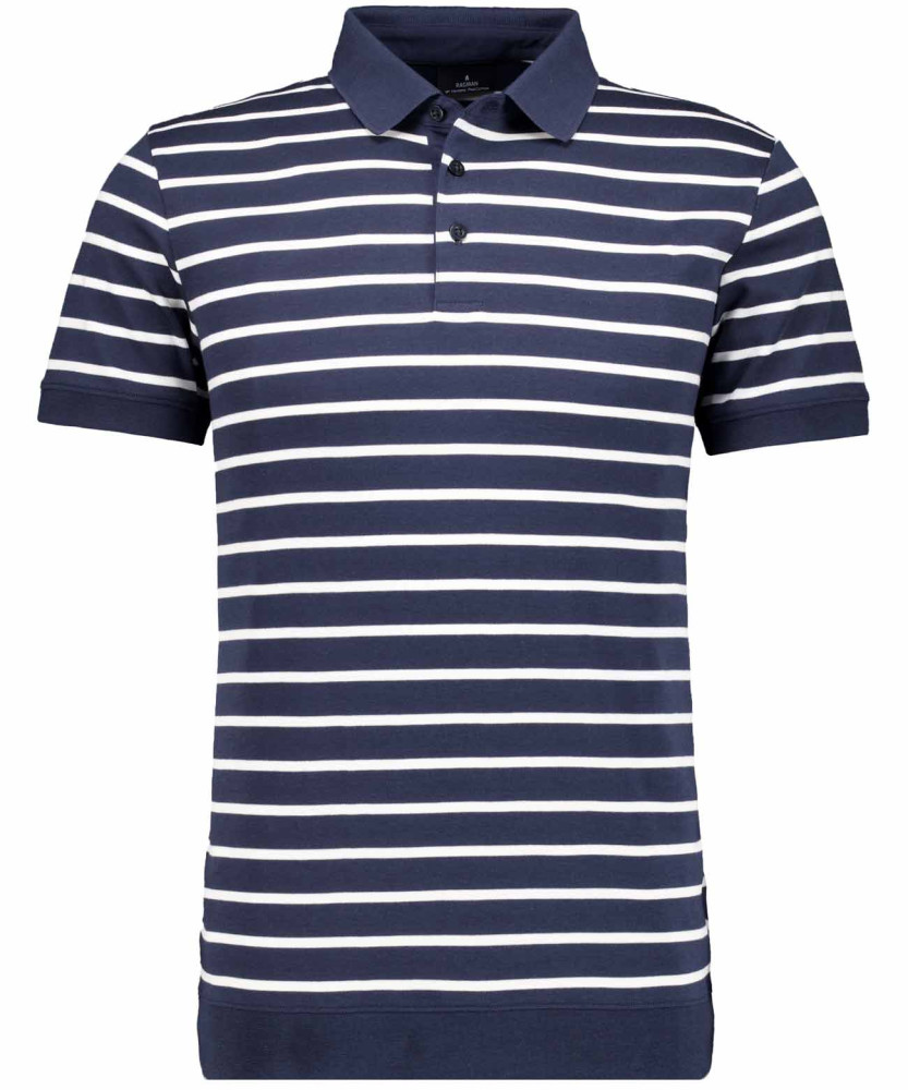 Pima Poloshirt mit Bund
