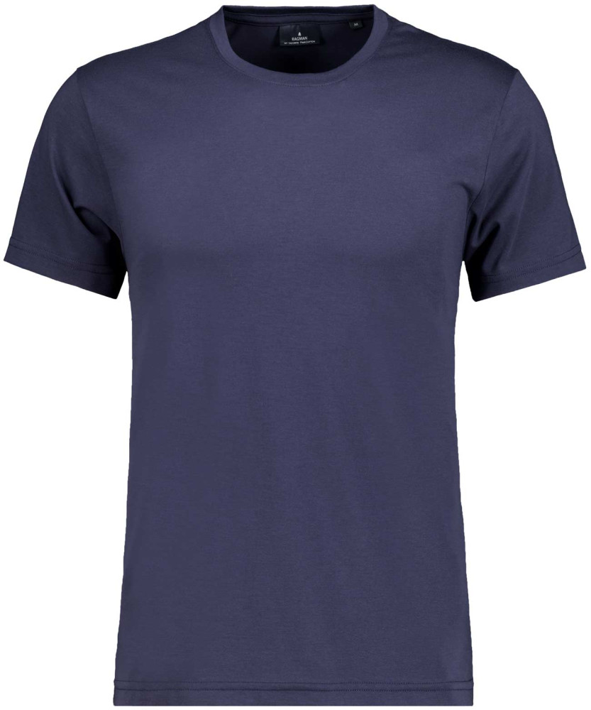 Pima T-Shirt, round neck