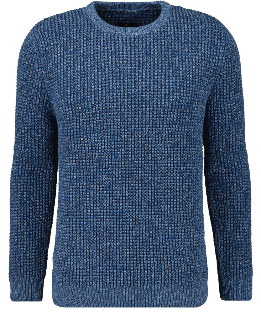 Knitted sweater tweed