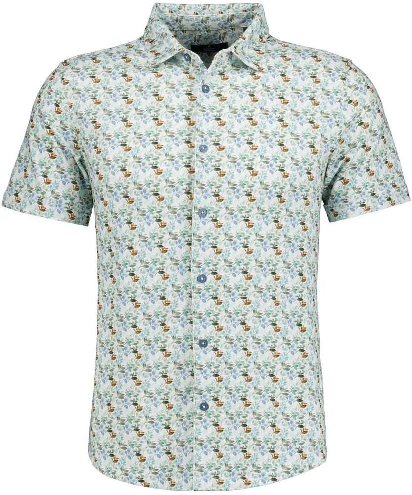Hemd Alloverprint, Modern fit