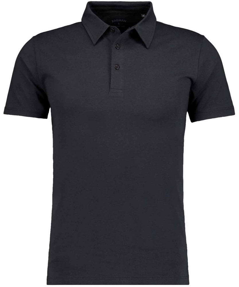 Poloshirt uni, body fit