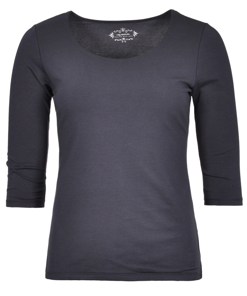 RAGWOMAN Shirt 3/4 sleeve, round neck 