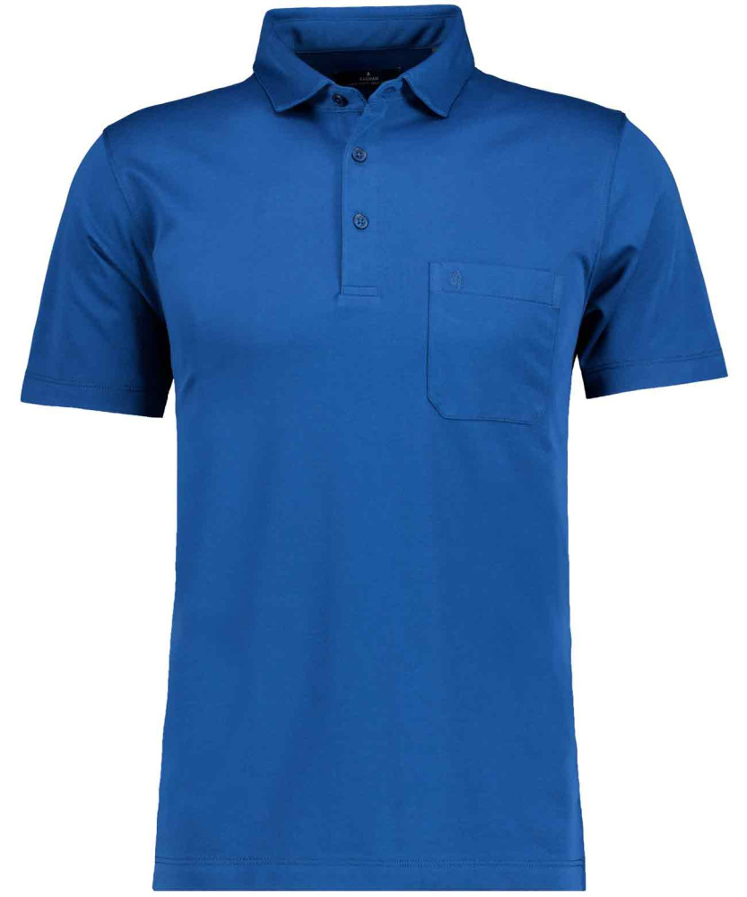 Polo button short sleeve solid