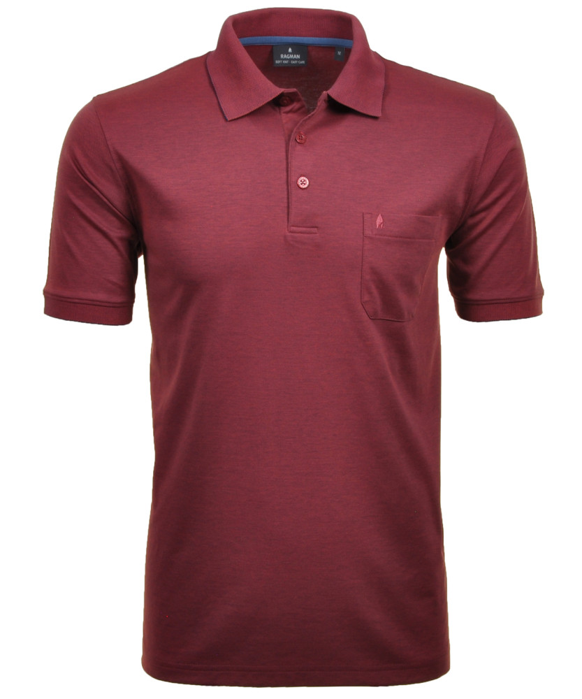 Ragman Herren Poloshirt Kurzarm NEU 