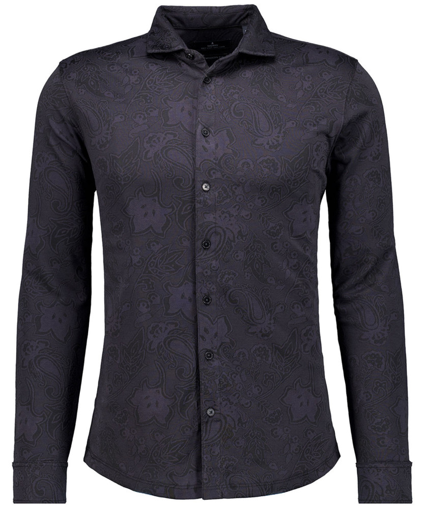 Softknit polo Paysley, modern fit