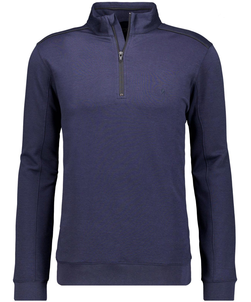 Softknit-Sweater mit Stehkragen