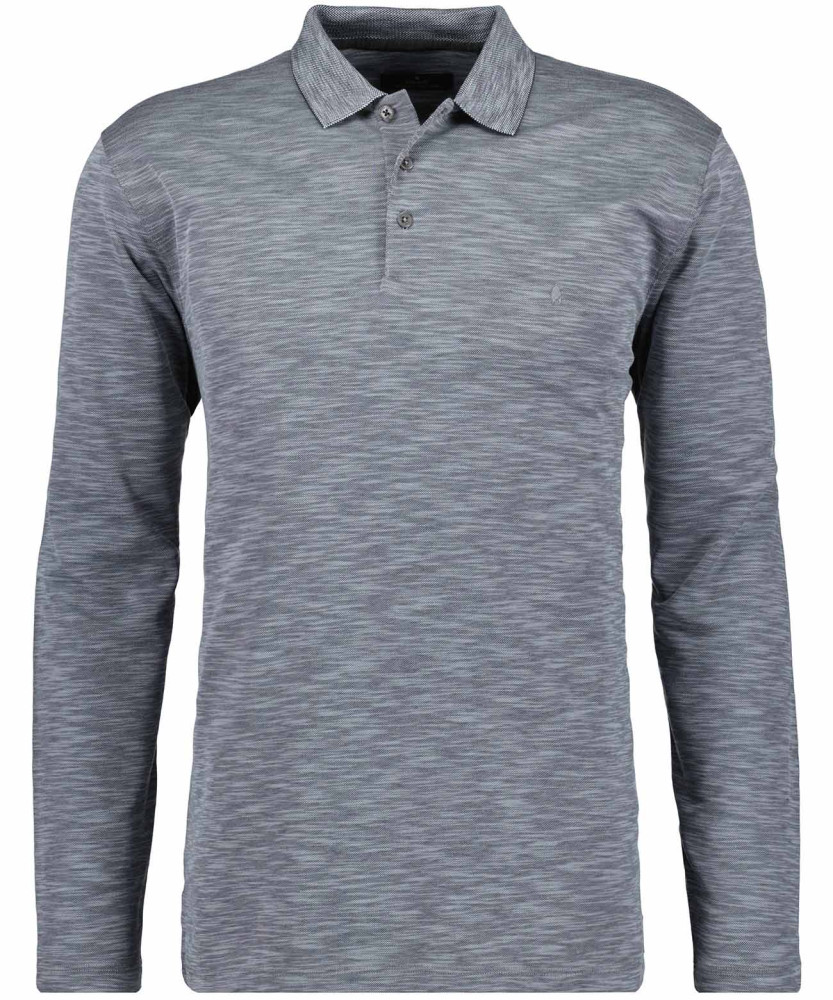 Softknitpolo Flammdesign, Langarm