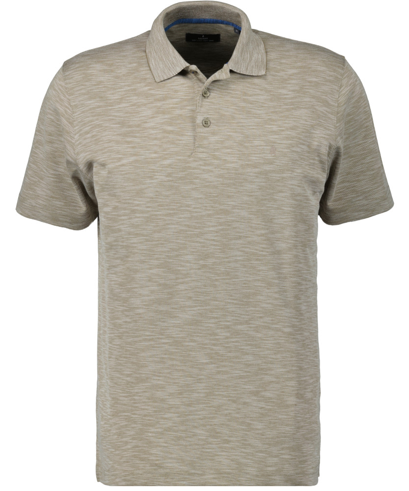 Softknit-Polo Flammdesign