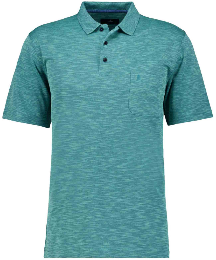 LONG & TALL Softknitpolo flame design