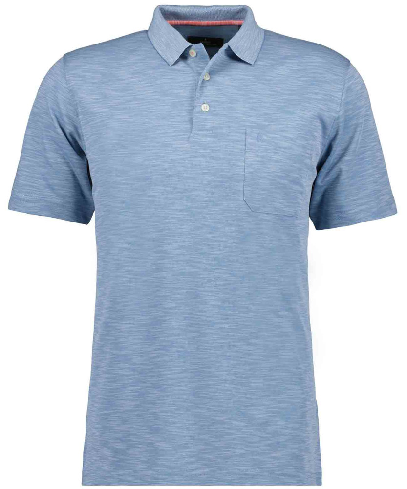 LONG & TALL Softknitpolo flame design