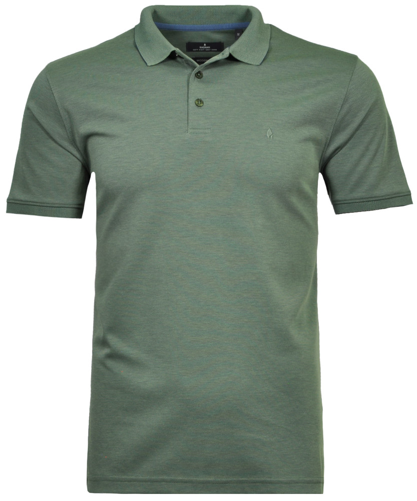 LONG & TALL Softknit-Polo modern fit