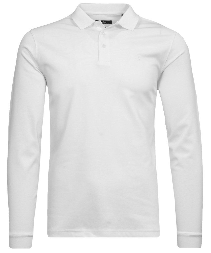 Softknitpolo langarm "Modern Fit"
