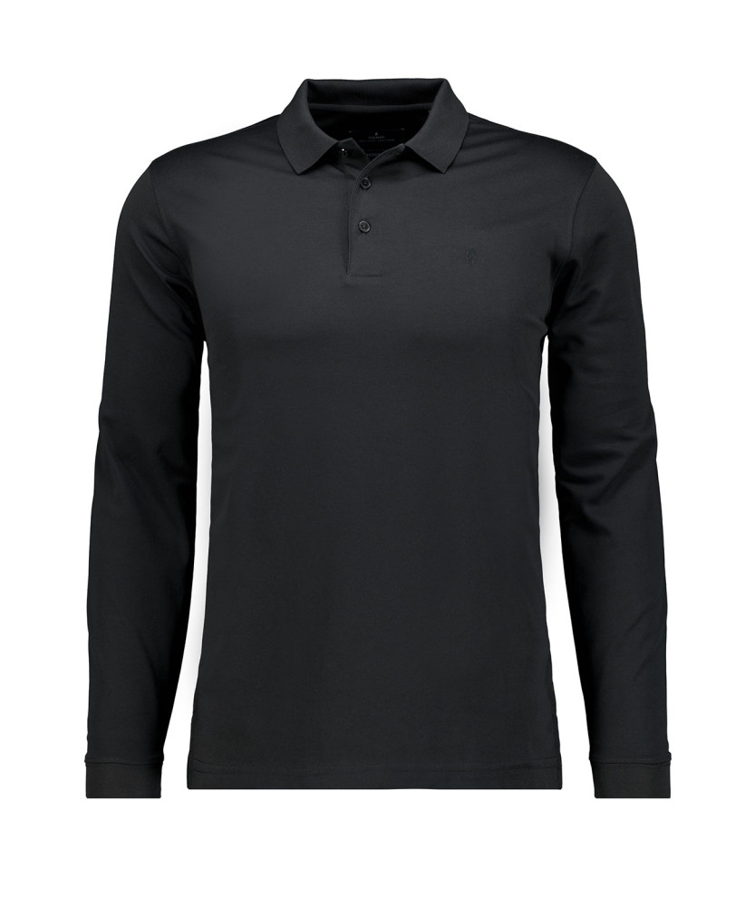 Softknitpolo langarm "Modern Fit"