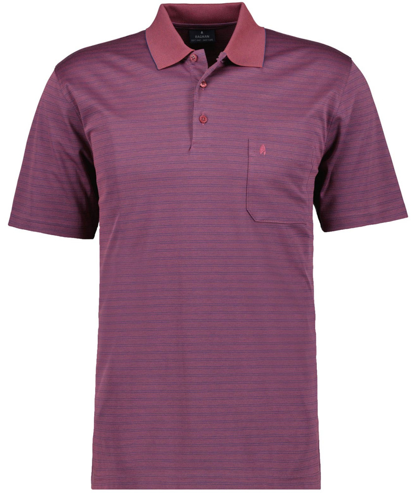 TALL Softknit-Polo fineliner