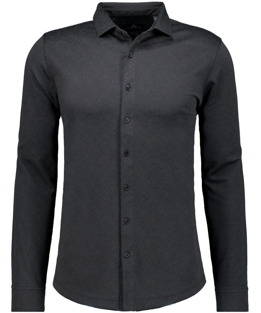 Softknit-Hemd Jacquard