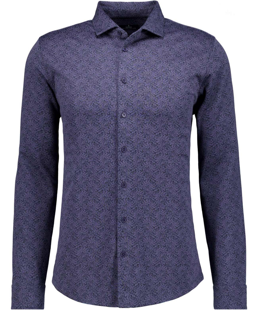 Softknit-Hemd Jacquard