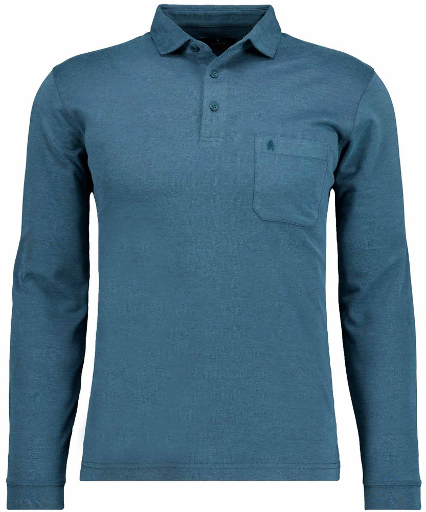 Softknit-Polo Kent-Kragen, Velvet-Touch
