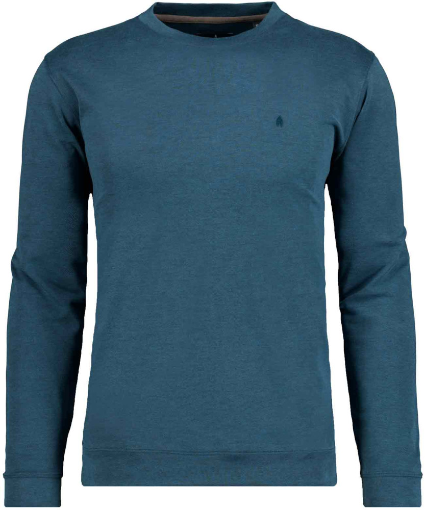 Softknit-Shirt mit Bund, Velvet Touch
