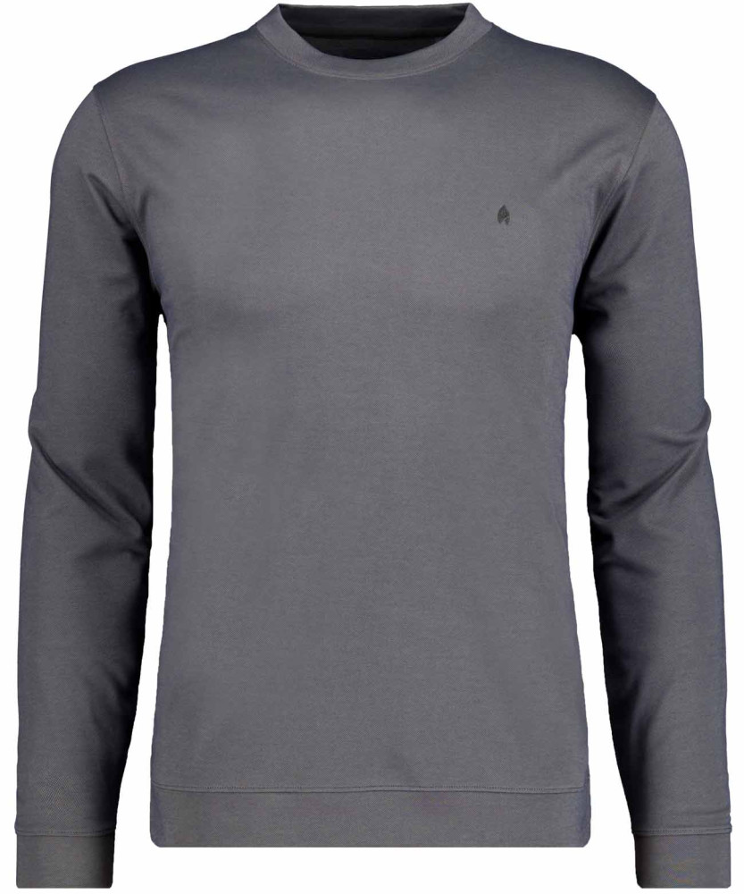 Softknit T-Shirt with waistband, velvet touch