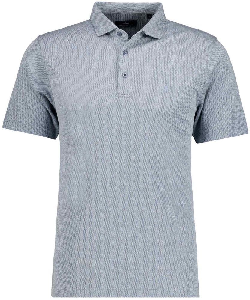 Softknit polo "fishnet"
