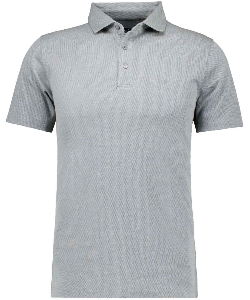 Softknit polo "fishnet"