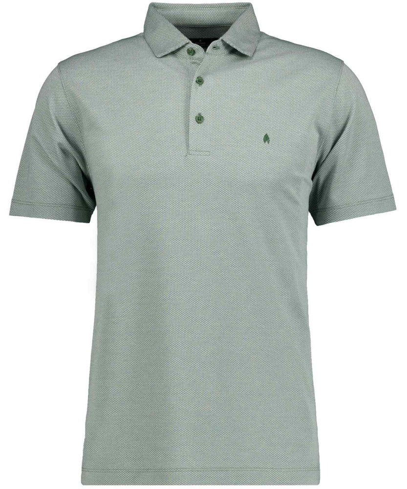 Softknit-Polo "fishnet"