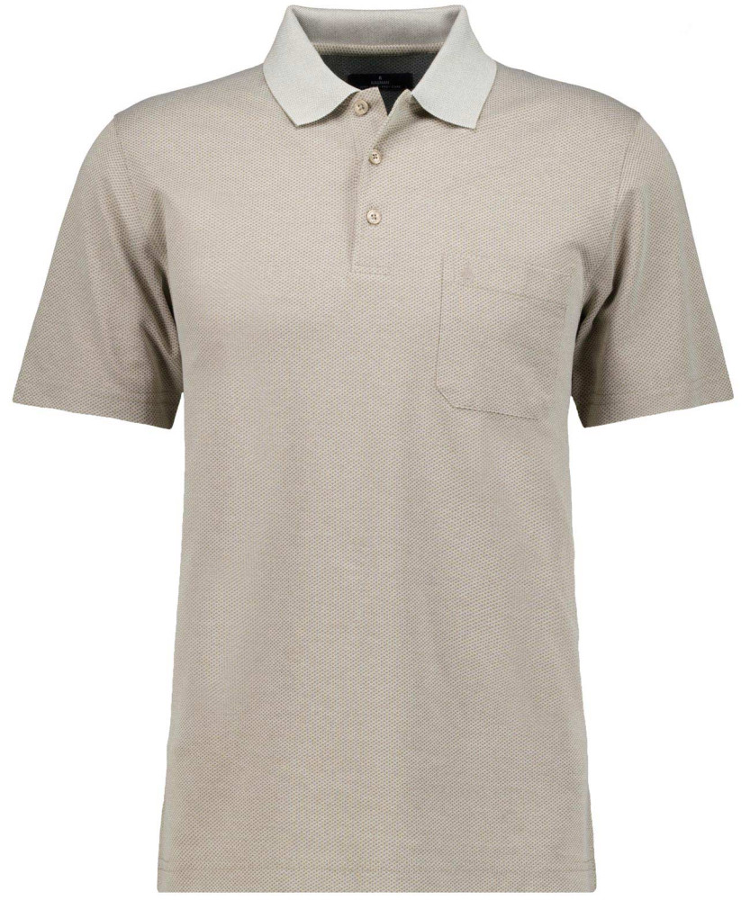 Softknit-Polo "fishnet"