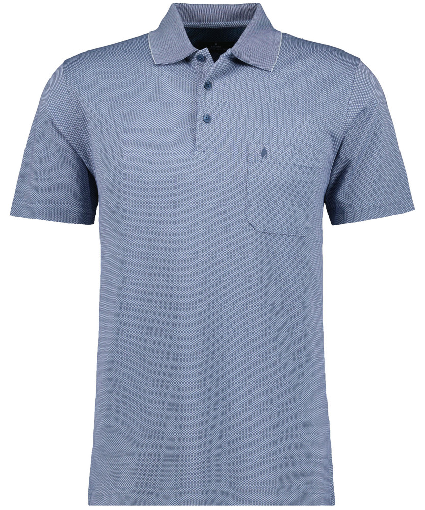 LONG & TALL RAGMAN Softknit-Polo "fishnet"
