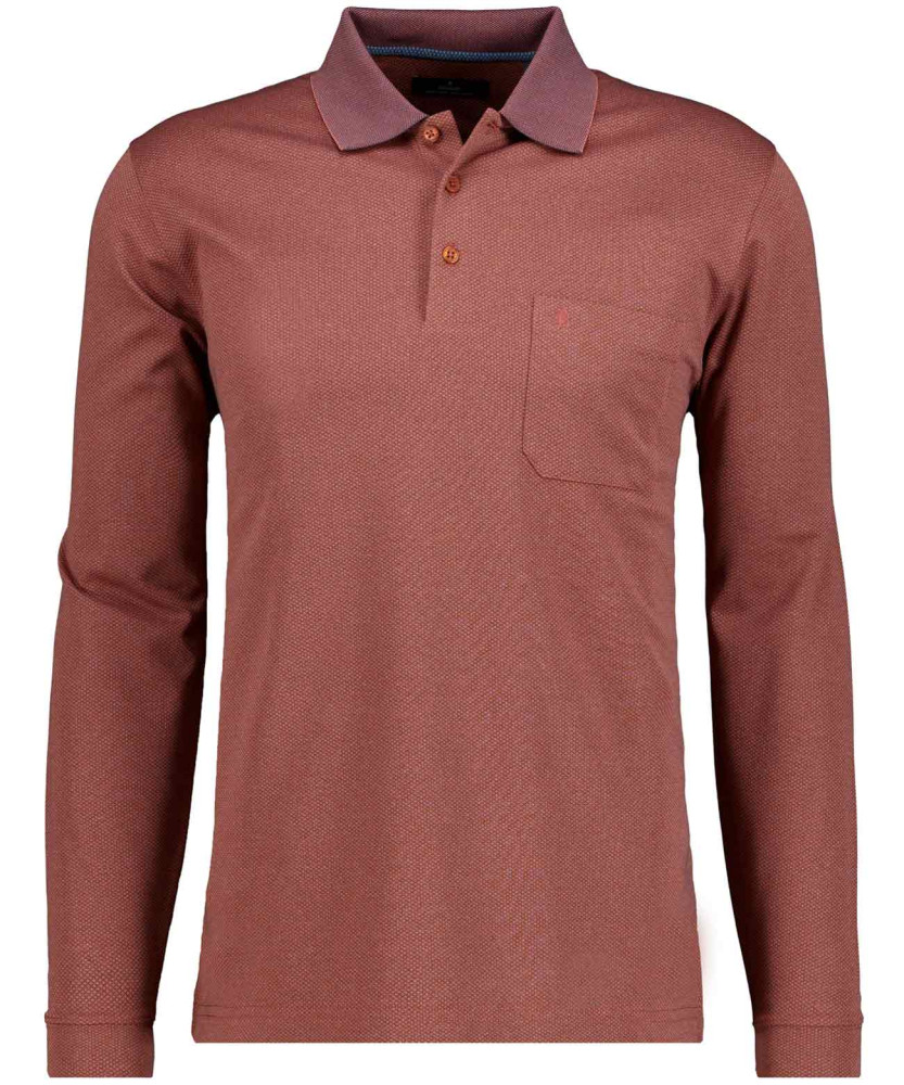 Poloshirt langarm