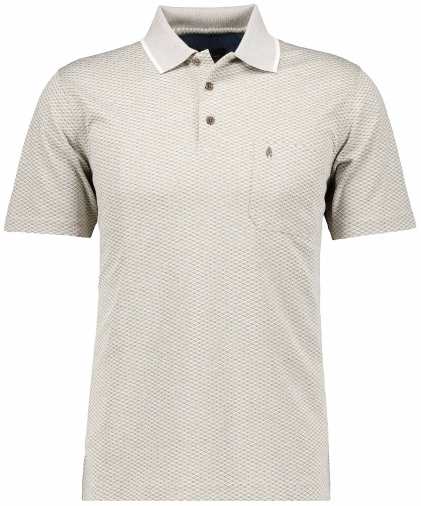 Softknit-Polo Jacquard