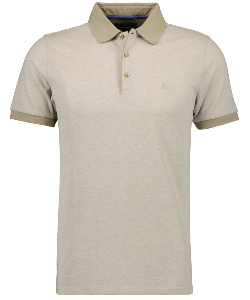 Piqué Poloshirt | Ragman Herrenmode