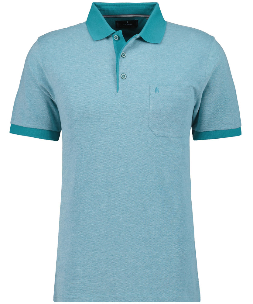 Polo solid with pocket