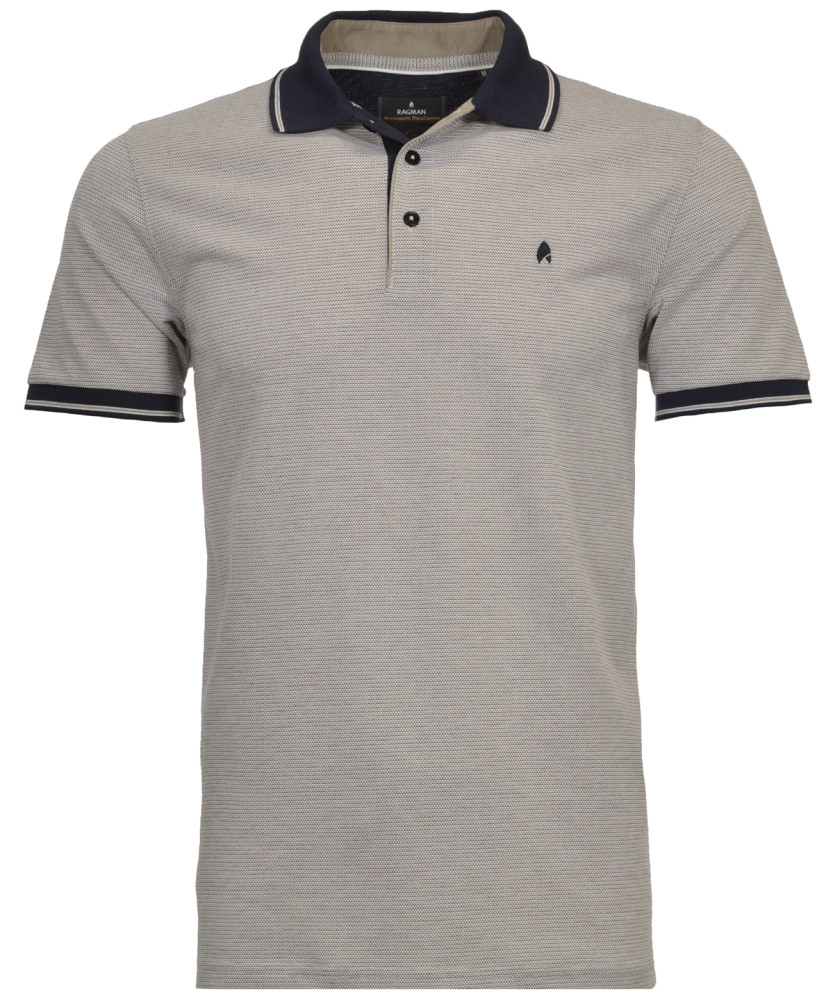 Poloshirt farbig gestreift