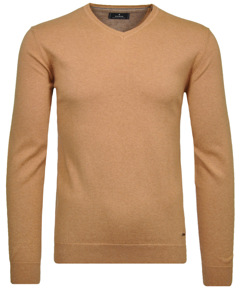 Strickpullover V-Ausschnitt