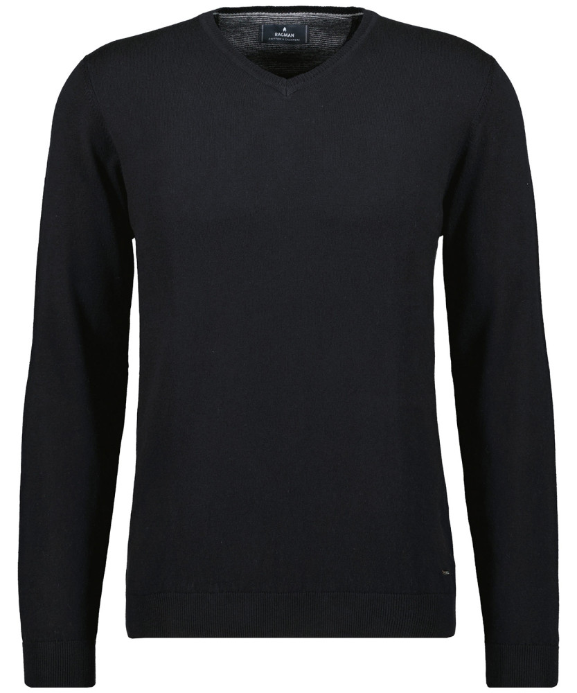 Strickpullover V-Ausschnitt