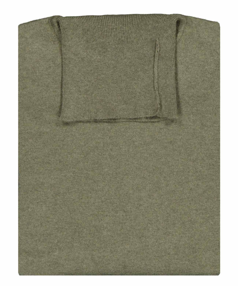 LONG & TALL Strickpullover mit Rollkragen, Baumwolle/Kaschmir