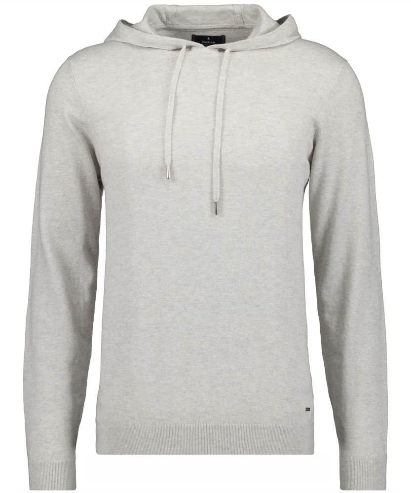 Knitted Hoody sweater