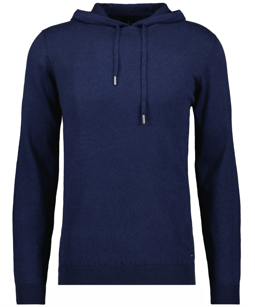 Srickpullover mit Kapuze