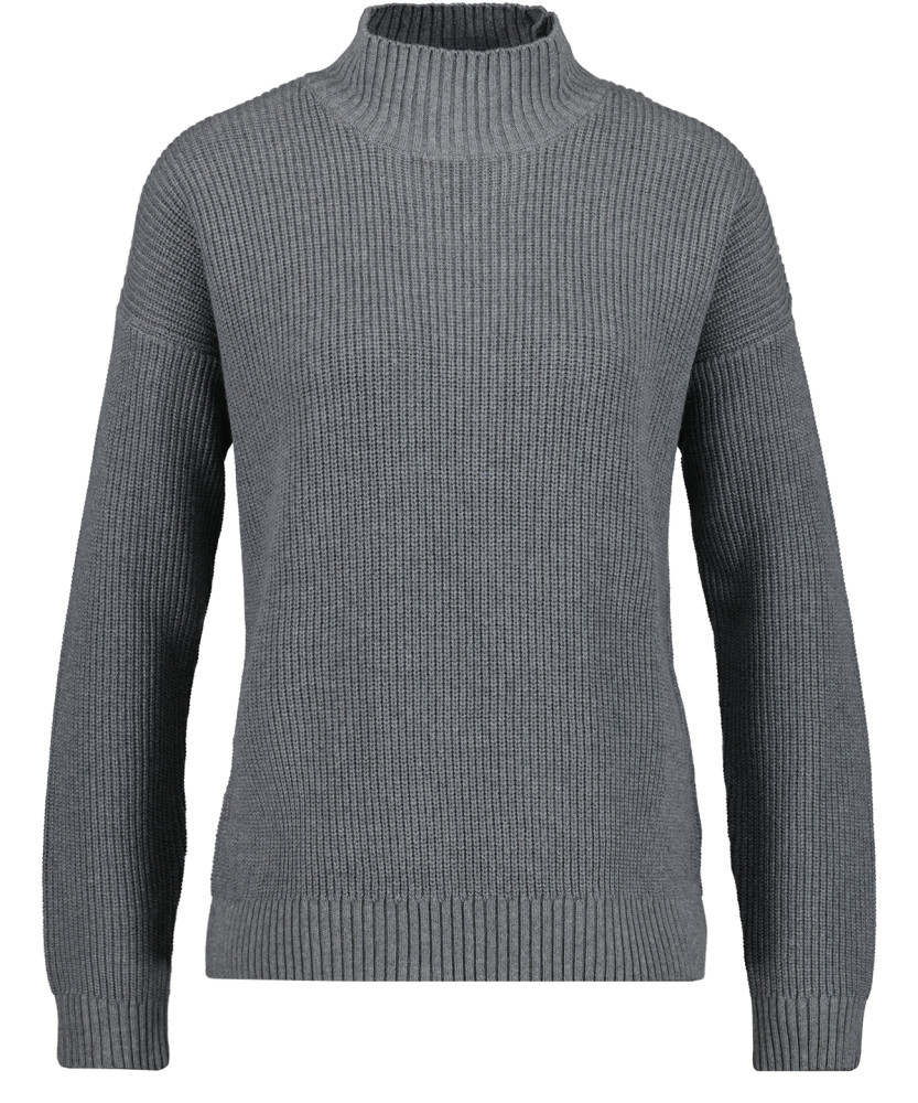Mock neck solid