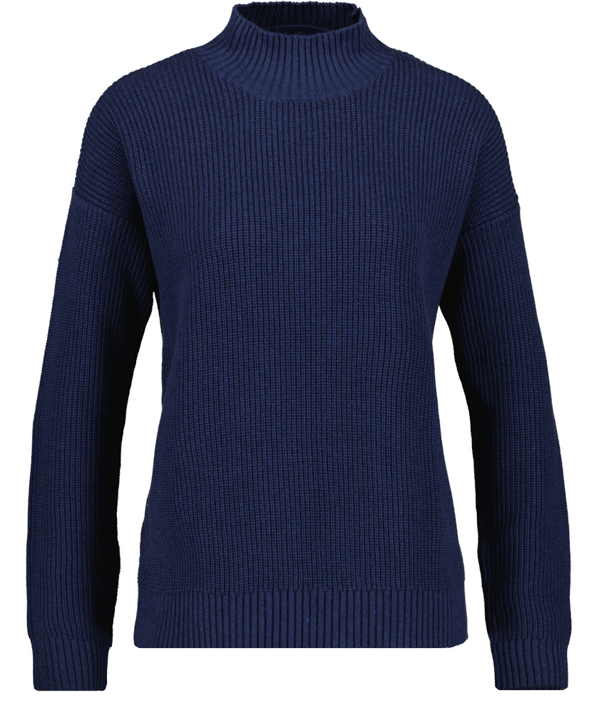 Strickpullover Stehkragen