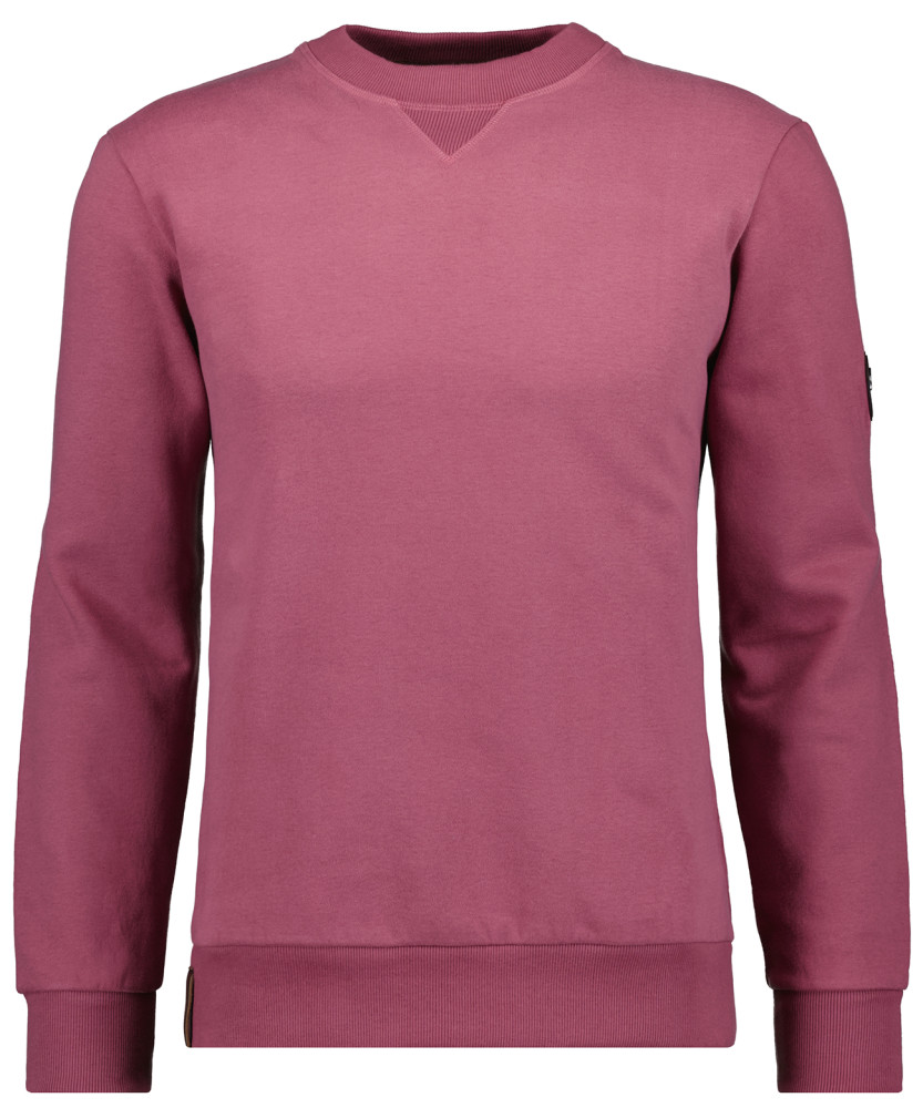 Sweatshirt with Roundneck