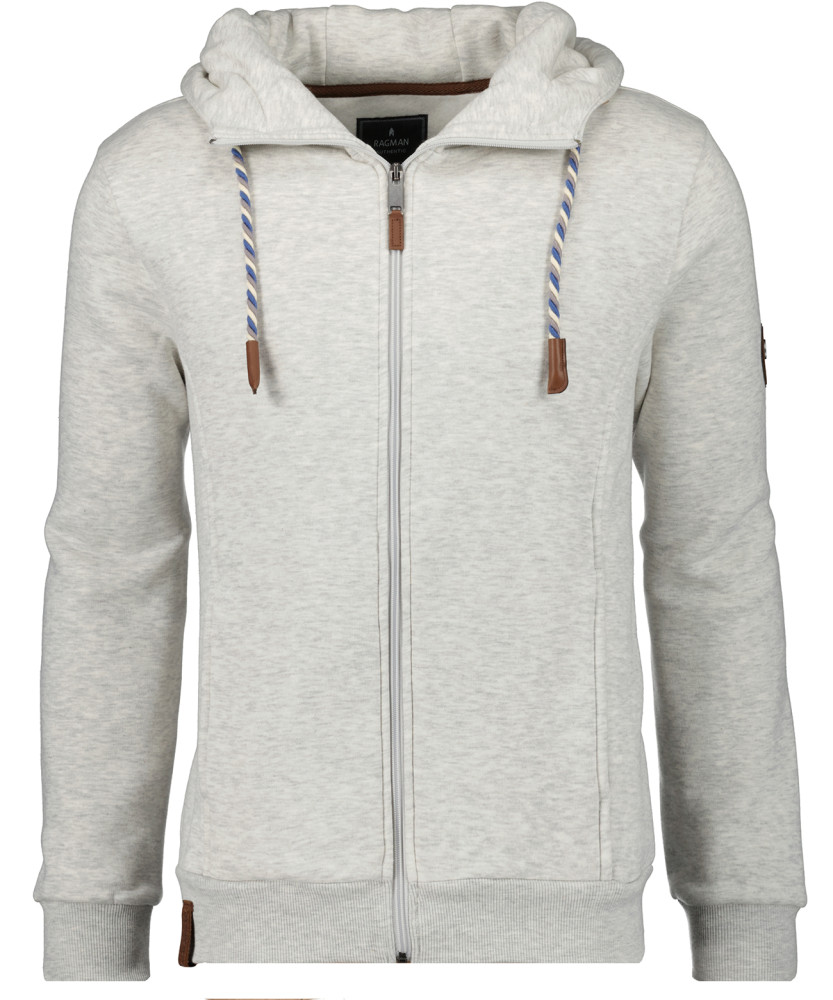 Hoody sweat jacket | Ragman men\'s fashion