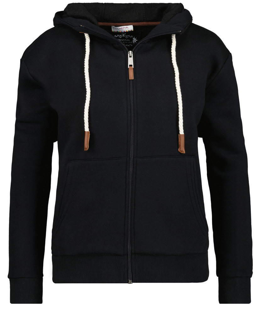 Cardigan Hoody
