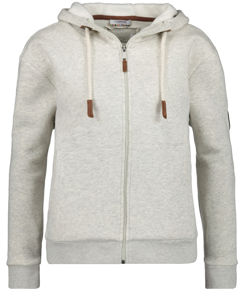 Cardigan Hoody