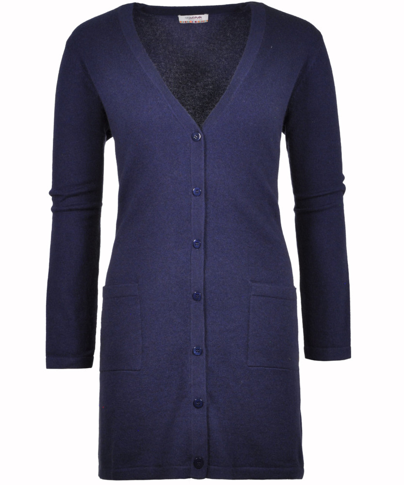 RAGWOMAN Cashmere-Cardigan long